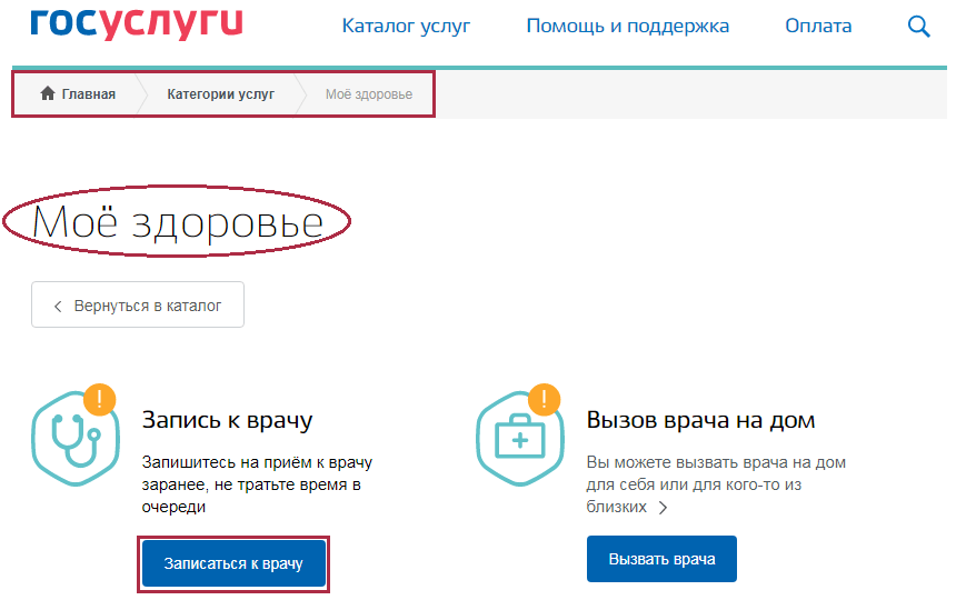 Как узнать на какое время записан к врачу если забыл через интернет